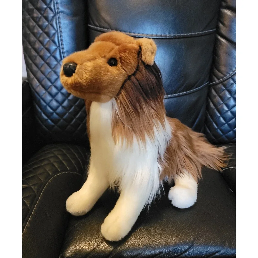 Douglas Cuddle Toys Dixie Sheltie 16